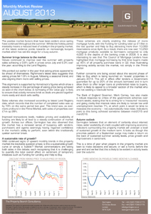 Market Review - August 2013