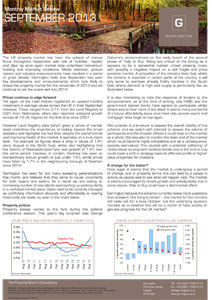 Market Review - September 2013